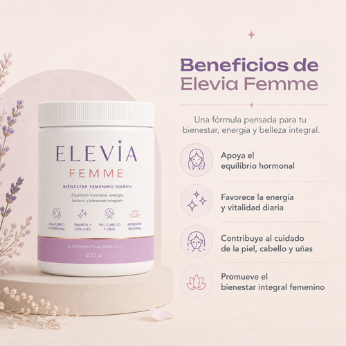 Elevia Femme Bienestar femenino desde adentro